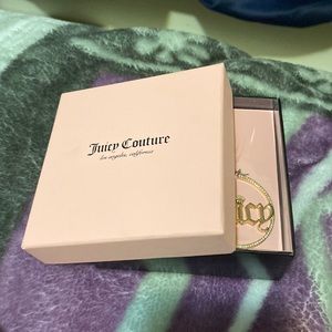 Juicy couture hoop earrings